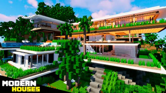 Modern Houses for Minecraft screenshot 1