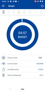 Blauberg Home screenshot 2