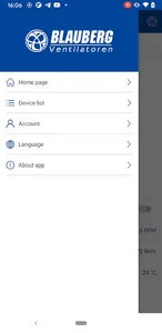 Blauberg Home screenshot 3