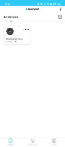 BluebotXS Plus screenshot 1