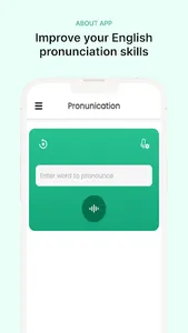 English Pronunciation Offline screenshot 3