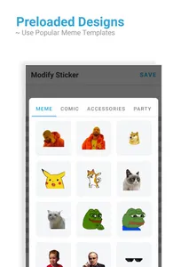 Sticker Maker For Telegram Pro screenshot 1