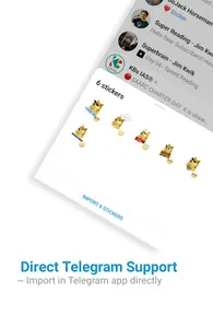 Sticker Maker For Telegram Pro screenshot 2