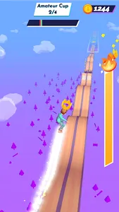 Skate Rush 3D screenshot 2