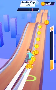 Skate Rush 3D screenshot 5