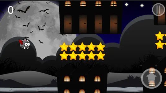 Flappy Flying Bat screenshot 0