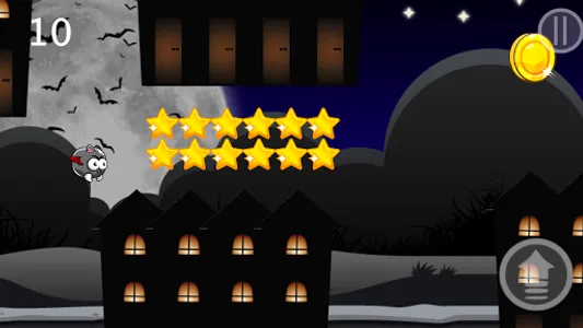 Flappy Flying Bat screenshot 1