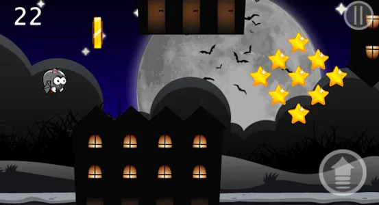 Flappy Flying Bat screenshot 2