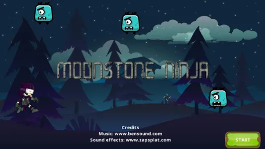 Moonstone Ninja:The Running Ni screenshot 0