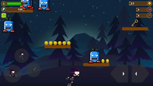 Moonstone Ninja:The Running Ni screenshot 2
