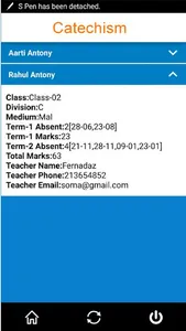 Parishinfo screenshot 4