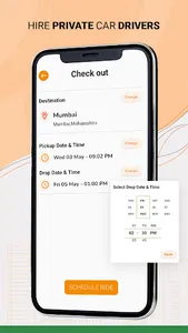 CarChalak® - Driver On Hire screenshot 1