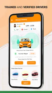 CarChalak® - Driver On Hire screenshot 4