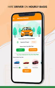 CarChalak® - Driver On Hire screenshot 7