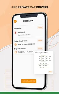 CarChalak® - Driver On Hire screenshot 8