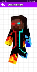 Herobrine Skins Entity 303 screenshot 9