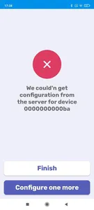 Moeco BLE screenshot 1