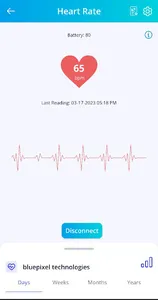 BLE Health+ screenshot 3