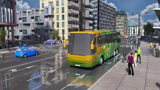 Bus Simulator 3D: Bus Game 23 screenshot 4