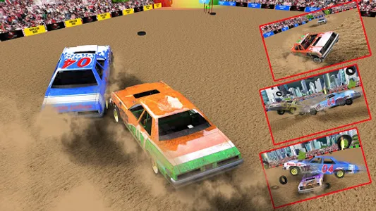 Demolition Derby Car Racing screenshot 9