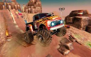 Monster Truck Offroad Games 3D screenshot 10