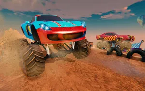 Monster Truck Offroad Games 3D screenshot 7