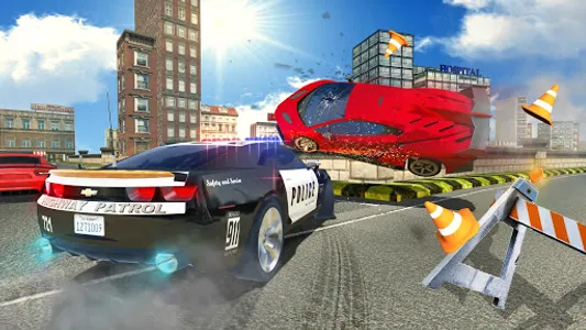 Police Car Chase : Hot Pursuit screenshot 14