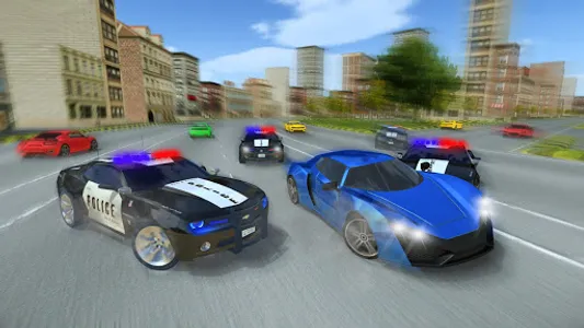 Police Car Chase : Hot Pursuit screenshot 6