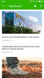 Rolly RSS Reader screenshot 3