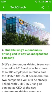 Rolly RSS Reader screenshot 4