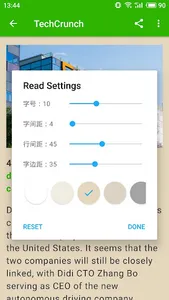 Rolly RSS Reader screenshot 5