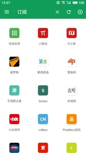 Rolly RSS Reader screenshot 7