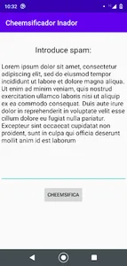 Traductor de Cheems screenshot 0