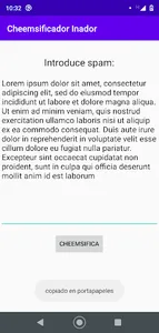 Traductor de Cheems screenshot 1
