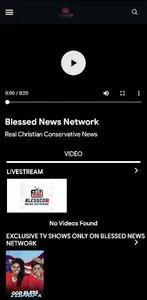 Blessed News Network screenshot 0