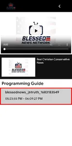 Blessed News Network screenshot 1