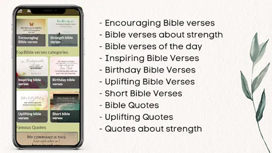 Bible verses about strength screenshot 1