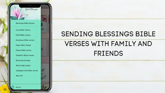 Blessings Bible Verses screenshot 0