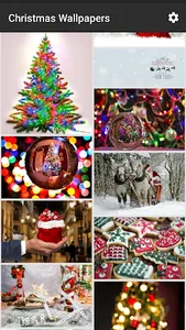 Christmas Wallpapers screenshot 1