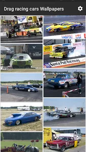 Drag racing cars Wallpapers screenshot 1