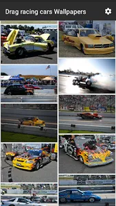 Drag racing cars Wallpapers screenshot 3