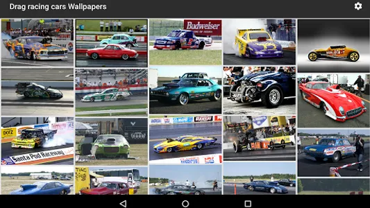 Drag racing cars Wallpapers screenshot 6