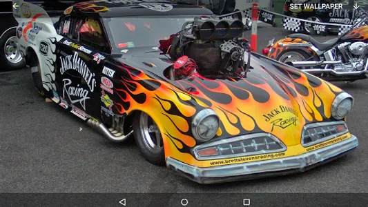 Drag racing cars Wallpapers screenshot 7