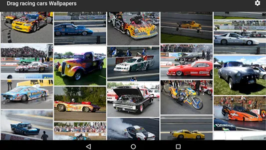 Drag racing cars Wallpapers screenshot 8