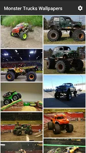Monster Trucks Wallpapers screenshot 0