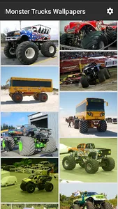 Monster Trucks Wallpapers screenshot 1