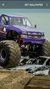 Monster Trucks Wallpapers screenshot 2