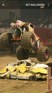 Monster Trucks Wallpapers screenshot 3