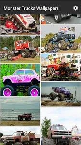Monster Trucks Wallpapers screenshot 4