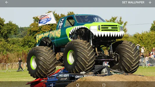 Monster Trucks Wallpapers screenshot 6